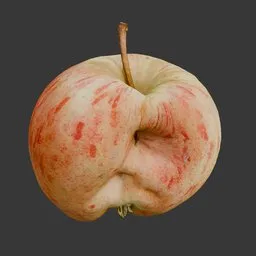 Apple Distorted