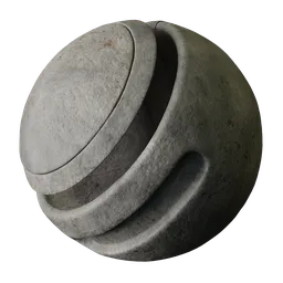 Rough Poured Concrete