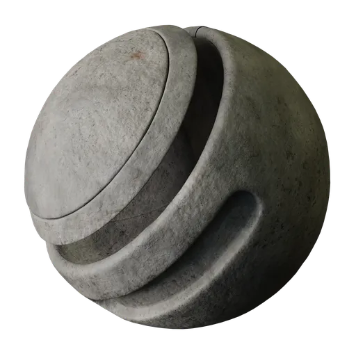 Rough Poured Concrete