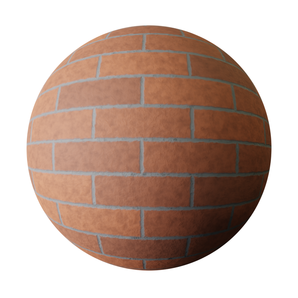 Procedural Bricks FREE 3D bricks materials BlenderKit