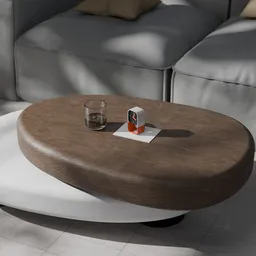 Modern Minimalist Coffee Table