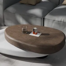 Modern Minimalist Coffee Table