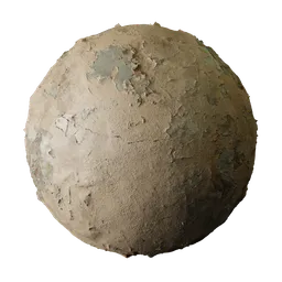 Old Cracked Plaster Wall