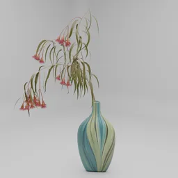 Eucalyptus Flower Decorative