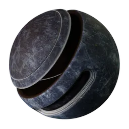 Speckled Blue Stone