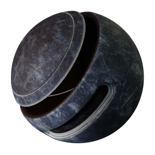 Speckled Blue Stone
