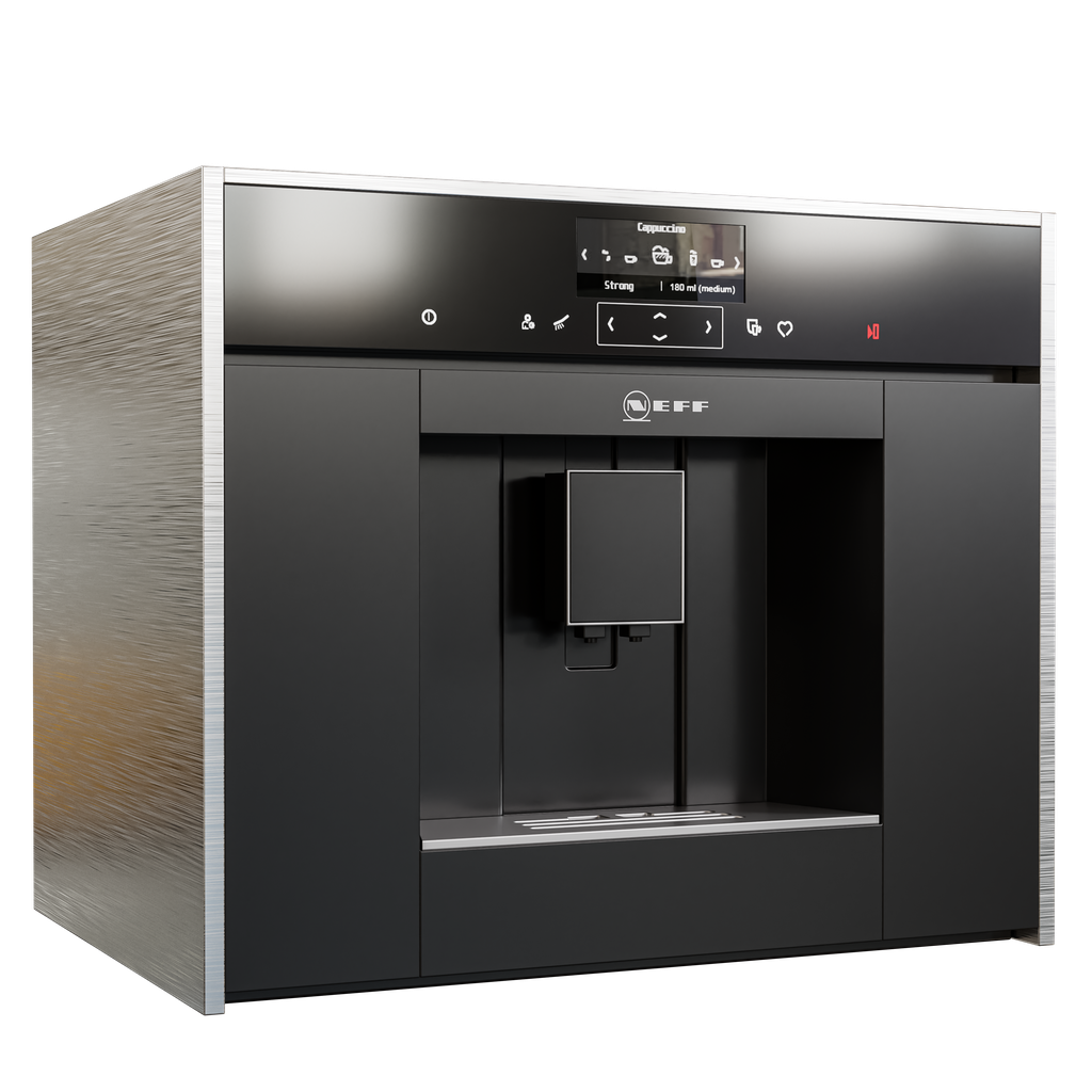 Neff coffee machine Kitchen Appliances models BlenderKit