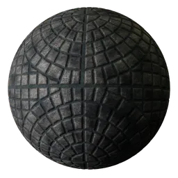 Circular Paving Anthracite