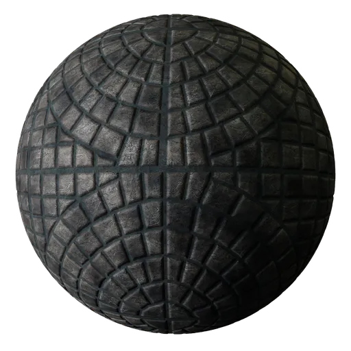 Circular Paving Anthracite