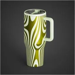 Insulated Tumbler with Handle - PBR