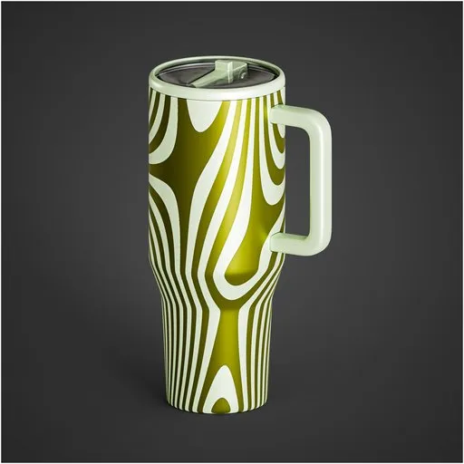 Insulated Tumbler with Handle - PBR