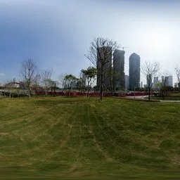 Public areas in the morning 24k