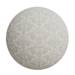Classic damask wallpaper