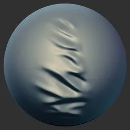 ER_Fabric Brush Stretched Middle Line