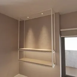 Ceiling Hanging Rack