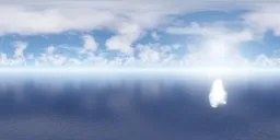 Soft Cloud Ocean Day