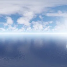 Soft Cloud Ocean Day