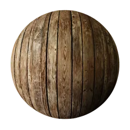 Wood Rustic Planks