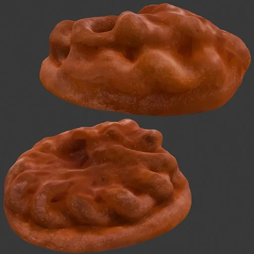 Sweet pretzel
