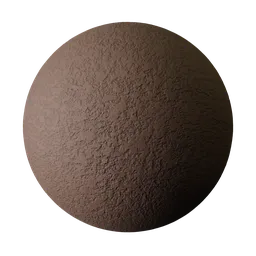 Brown Drag Textured Plaster