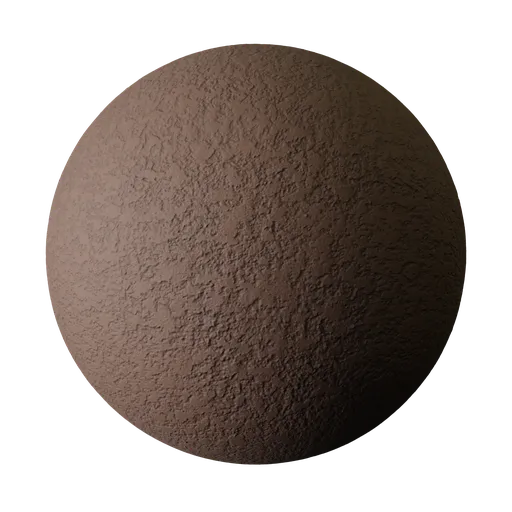 Brown Drag Textured Plaster