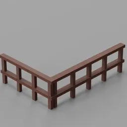 Long Corner Fence