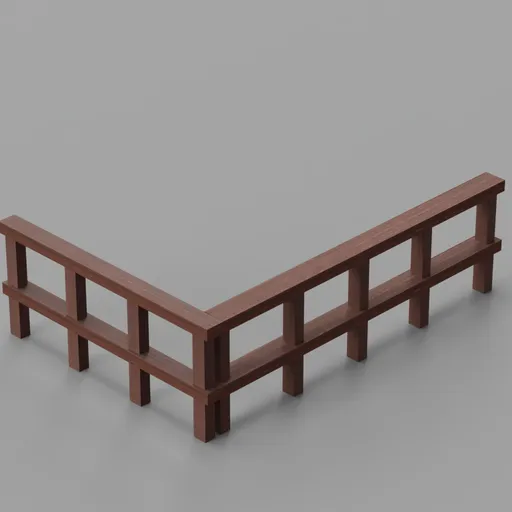 Long Corner Fence