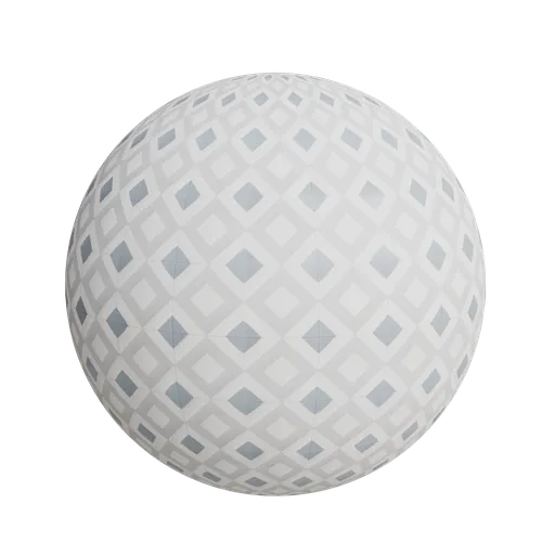 Geometric pattern tile