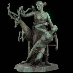 Vs Artemis and Iphigeneia