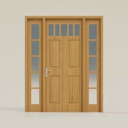 House Door 200x 12 x 246