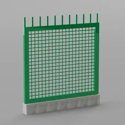 Park perimetral fence