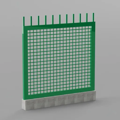 Park perimetral fence