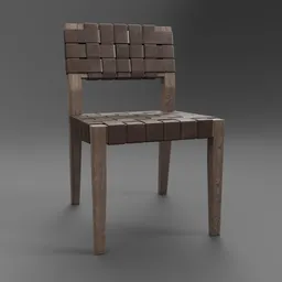 Vero Leather Side Chair