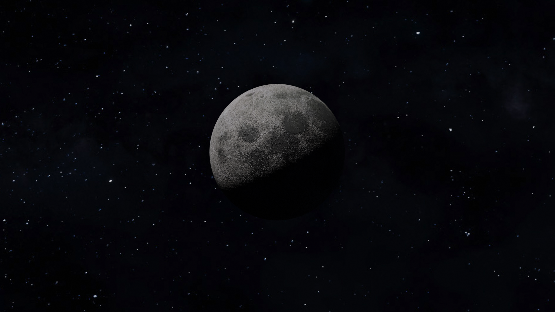 Moon | FREE Planet models | BlenderKit