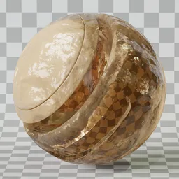 Natural stone crystal