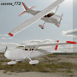 AirPlane - Cessna 172