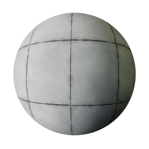 Procedural Concrete Panels