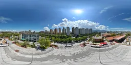 Highsky square building