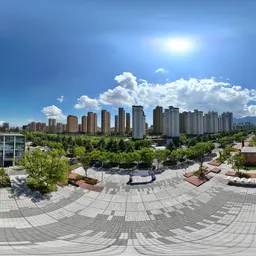 Highsky square building