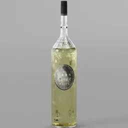 Moontaste White Wine Bottle