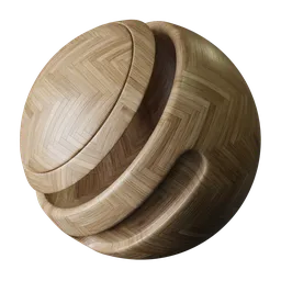 Herringbone Oak Parquet
