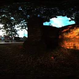 Outside Of Wat Mahatat Wall