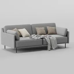 EasyClean Fabric Sofa