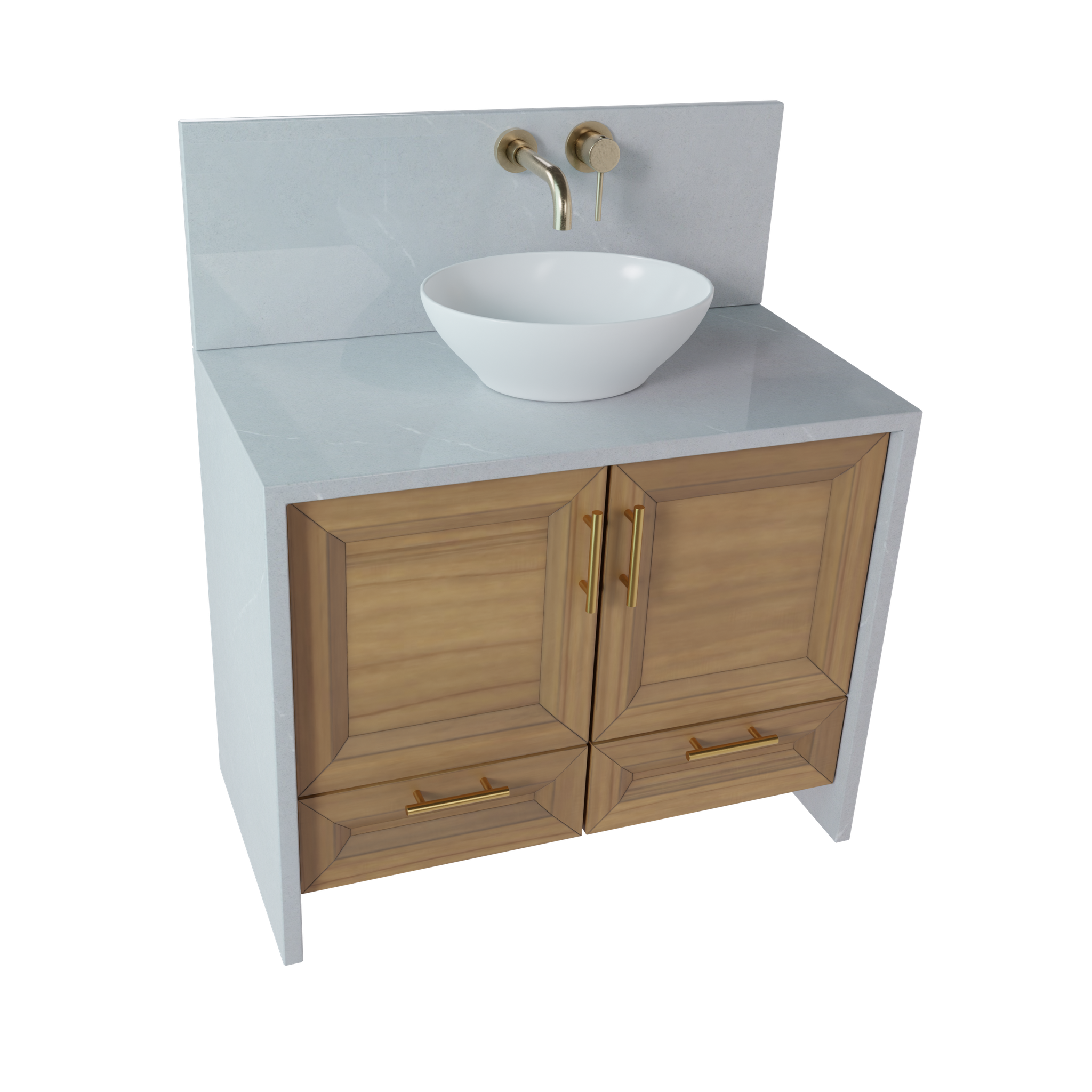 Elegant washing basin 3D Wash Basin models BlenderKit