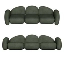 Three Seater Sofa