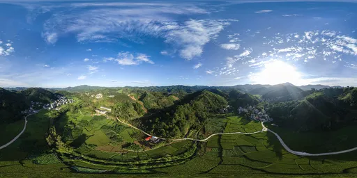 Daytime Sky HDR