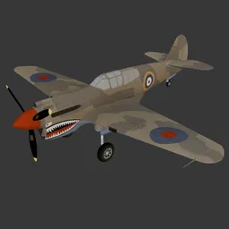 Curtiss P-40 Warhawk