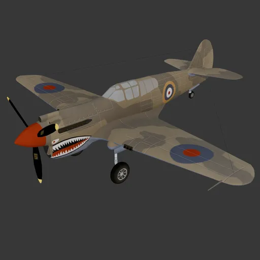 Curtiss P-40 Warhawk
