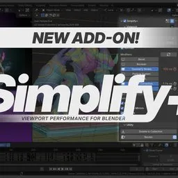 Simplify+ Add-On: Viewport Perfomance