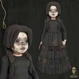 Character Dollpsy-Silent Heiress